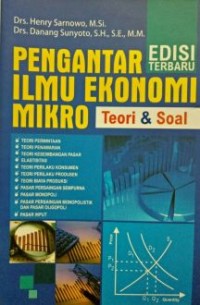 Image of Pengantar Ilmu Ekonomi Mikro (Teori & Soal) Edisi Terbaru