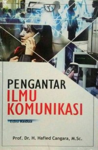 Image of Pengantar Ilmu Komunikasi