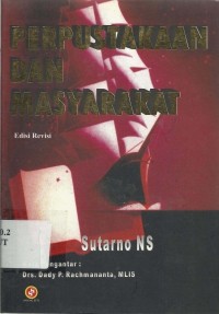 Image of Perpustakaan dan masyarakat
