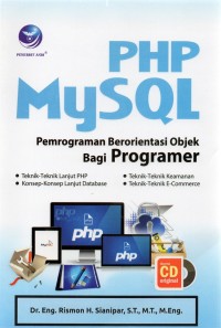 Image of PHP MySQL (Pemrogramam Berorientasi Objek Bagi Programer)