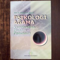 Image of Psikologi Agama: Kepribadian Muslim Pancasila