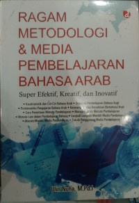 Image of Ragam Metodologi & Media Pembelajaran Bahasa Arab