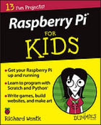 Image of Raspberry Pi for kids for dummies