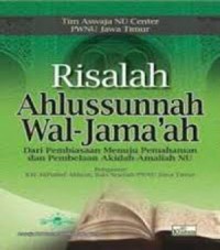 Image of Risalah Ahlussunnah Wal-Jama'ah