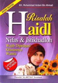 Image of Risalah haidl nifas dan istihadloh: wajib dipelajari khususnya wanita