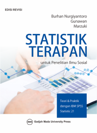 Image of Statistik Terapan: Untuk Ilmu Sosial