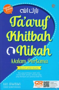 Image of Ta'aruf Khitbah Nikah Malam Pertama: Spesial untuk muslim