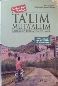 Image of Ta'lim Muta'alim: Kajian dan Analisis serta Dilengkapi Tanya Jawab