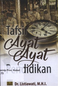 Image of Tafsir Ayat-ayat Pendidikan