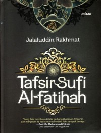 Image of Tafsir Sufi Al-Fatihah
