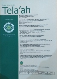 Image of Tela'ah: Jurnal Penelitian Sosial dan Keagamaan