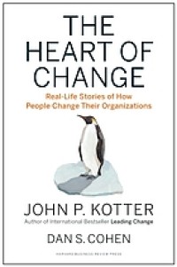 Image of The heart of change : real-life stories of how people change their organizations