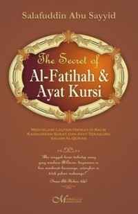 Image of The Secret of Al-Fatihah & Ayat Kursi