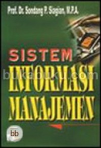Image of Sistem Informasi Manajemen