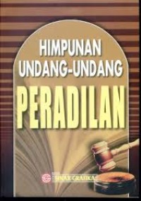 Image of Himpunan Undang-undang Peradilan