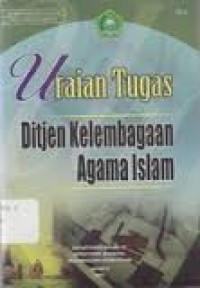 Image of Uraian Tugas:ditjen kelembagaan agama islam